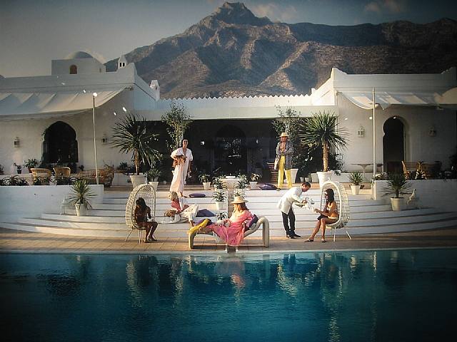 NEW Book Slim Aarons: Once Upon A Time 9780810946033| eBay