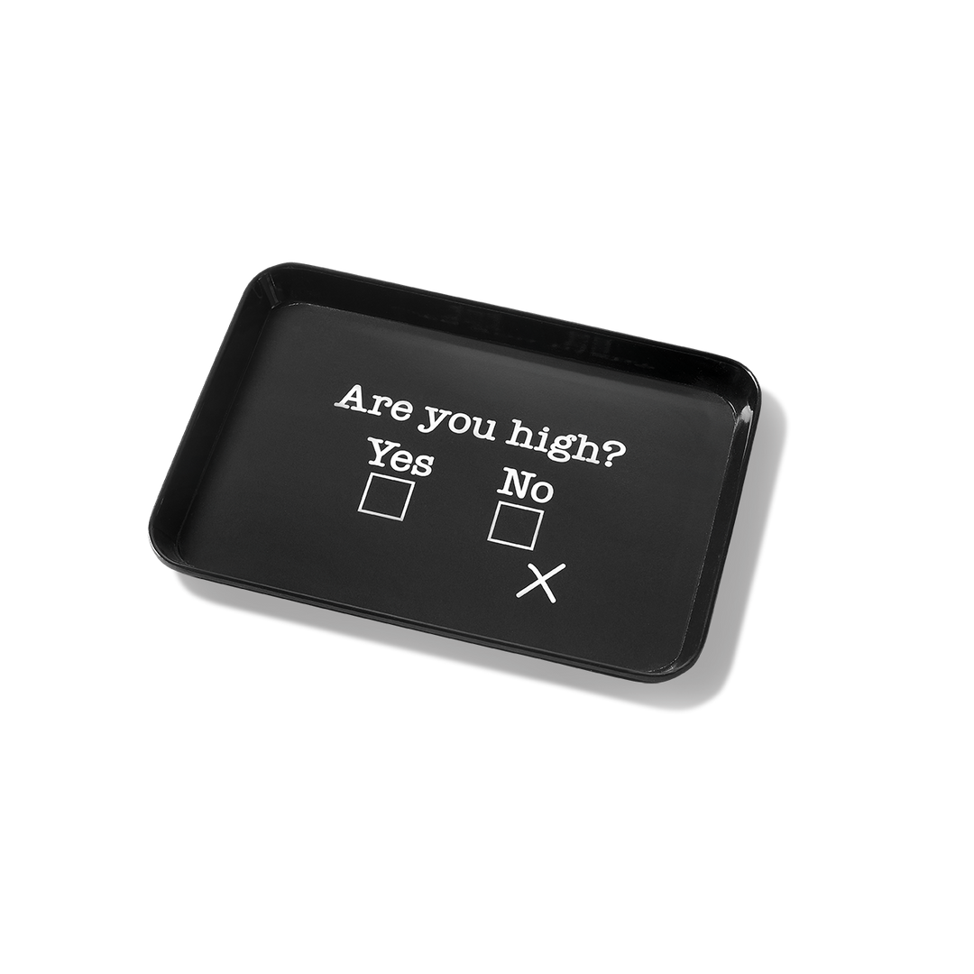 Are You High Small Tray tray