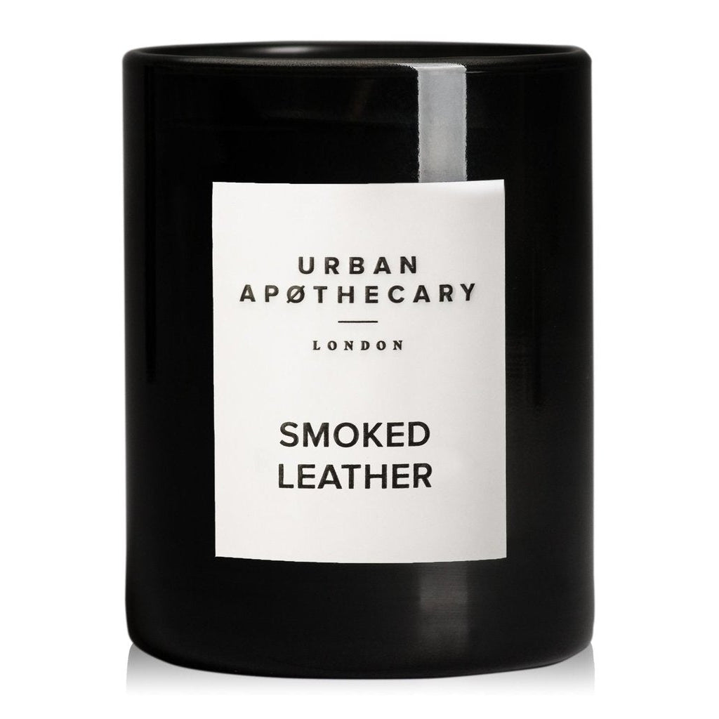 Smoked Leather Luxury Mini Candle - 70g (2.4oz)