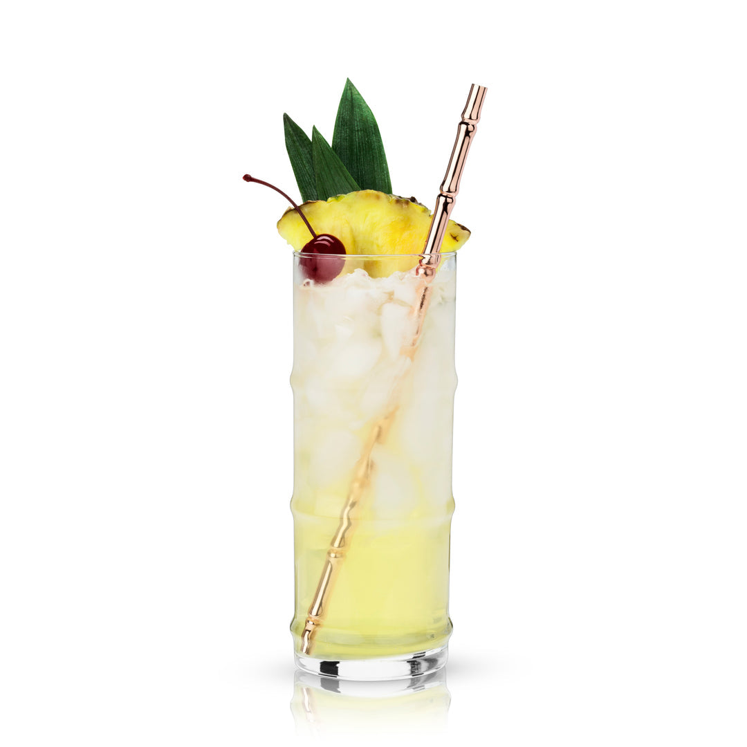 Pacific: Copper Bamboo Straws - Just Fabulous Palm Springs