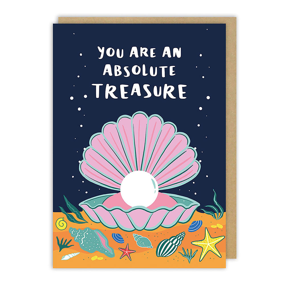 Treasure Friendship Greeting Card