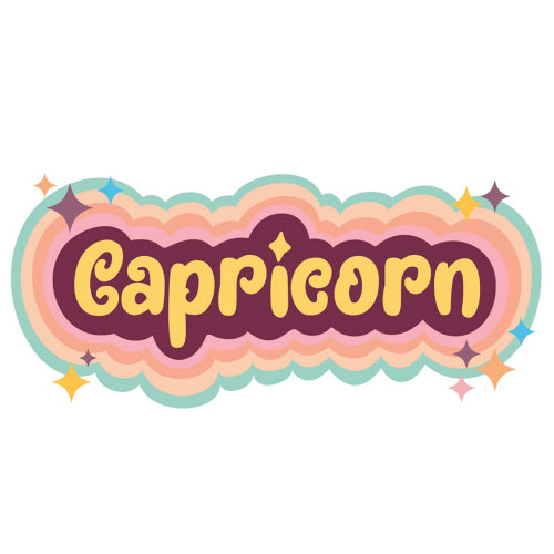Capricorn - Sticker