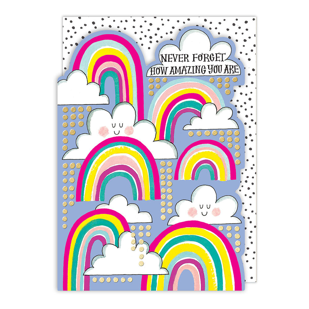 Rainbow Amazing Friendship Greeting Card