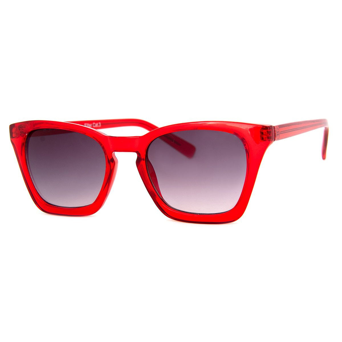 Thelma Sunglass Readers - Red