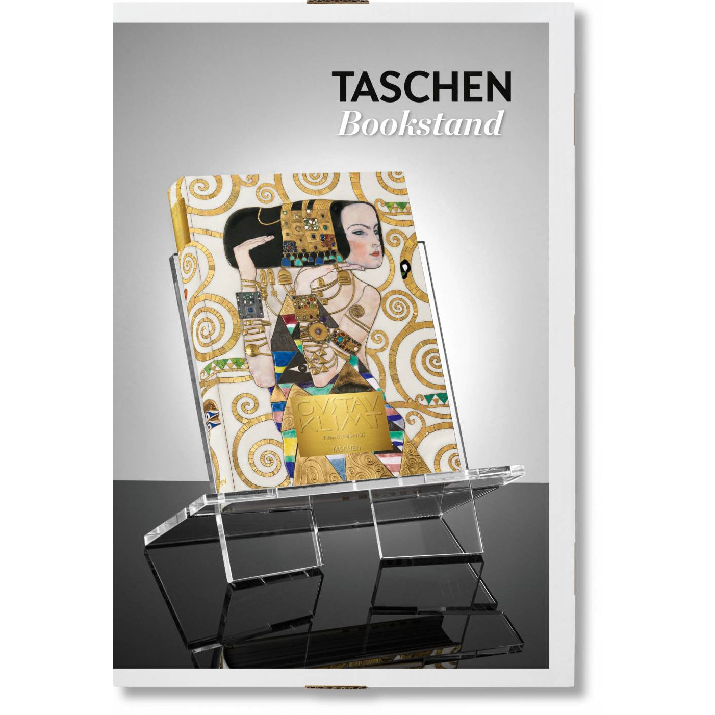 TASCHEN's Clear Acrylic Bookstand - Large - Just Fabulous Palm Springs