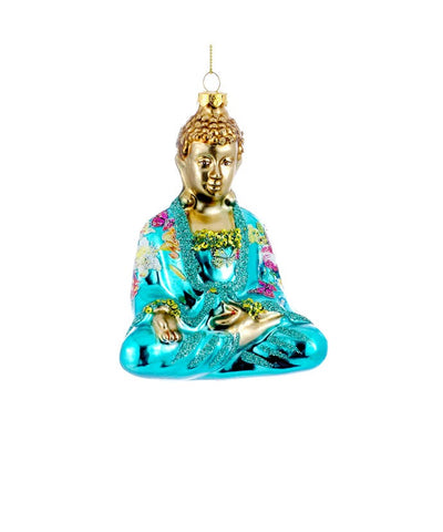 Blue Buddha Ornament