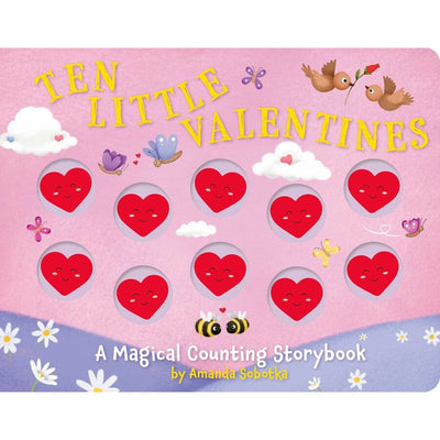 Ten Little Valentines
