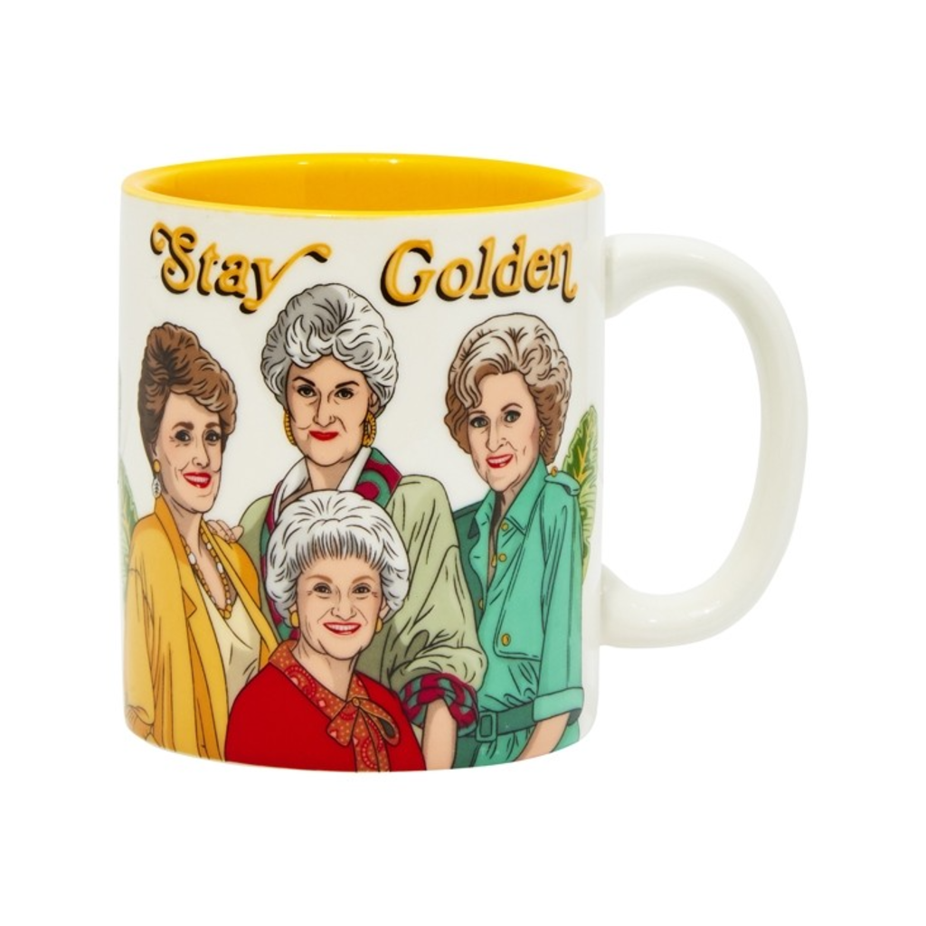 Coffee Mug: Golden Girls Stay Golden