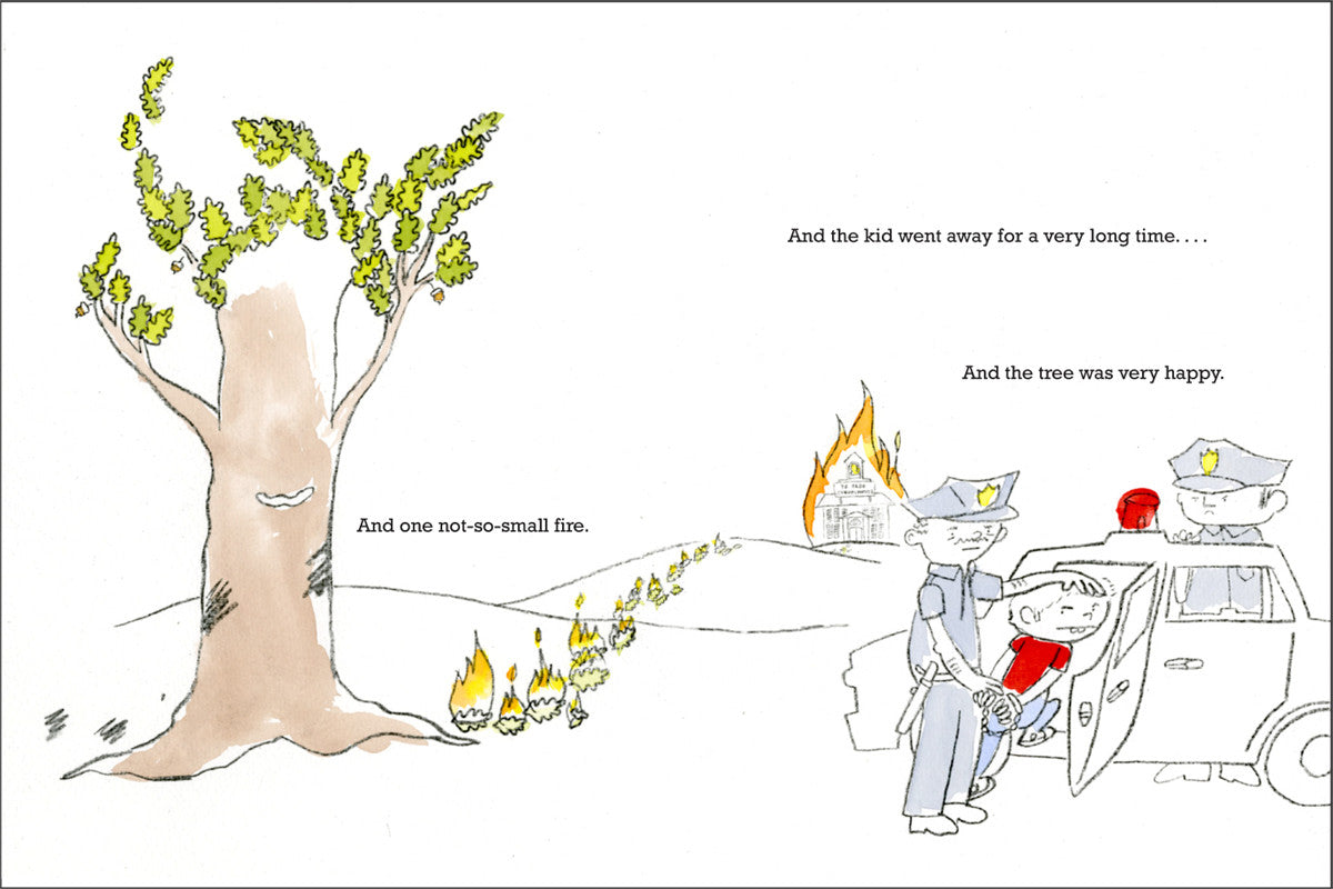 The Taking Tree: A Selfish Parody - Just Fabulous Palm Springs