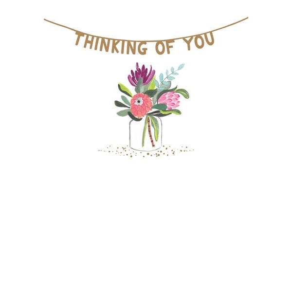 Thinking Of You - Birthday Card