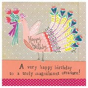 Truly Magnificent Birthday Card - Just Fabulous Palm Springs