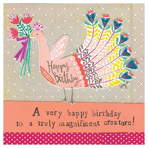 Truly Magnificent Birthday Card - Just Fabulous Palm Springs