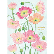 Poppies Sympathy Card - Just Fabulous Palm Springs