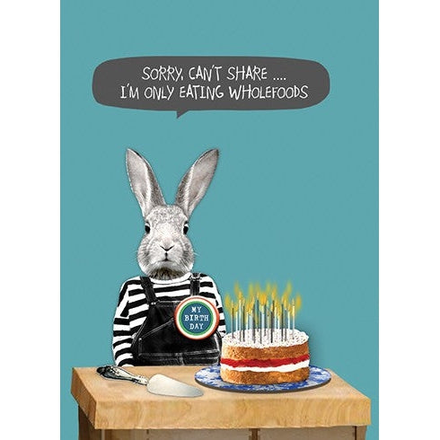 Wholefoods Birthday Card
