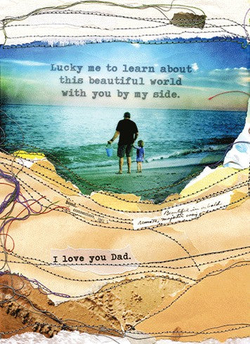 Lucky Day Father's Day Card
