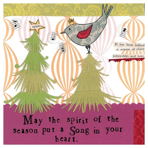 Song In Your Heart Holiday Card