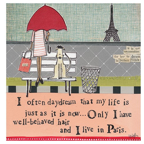 Paris Encouragement Card