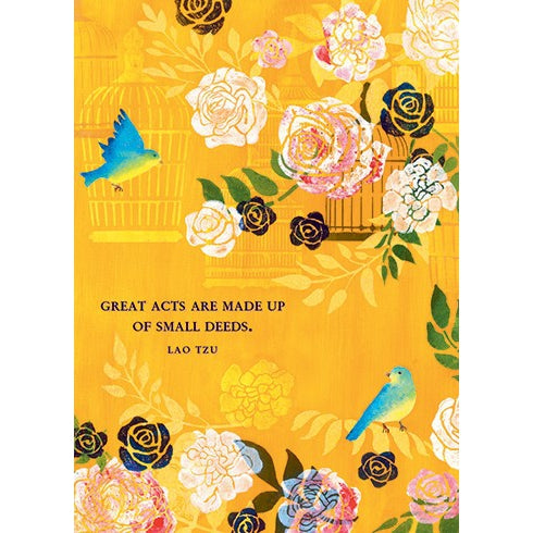 Dialogue - Great Acts - Thank You Greeting Card
