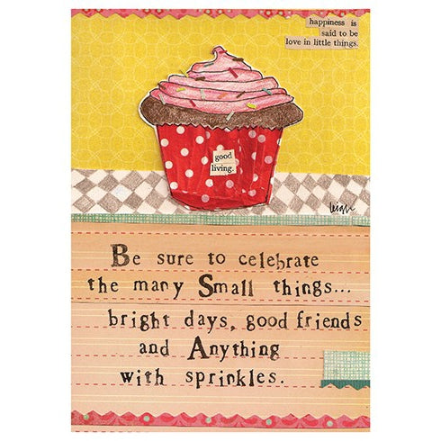 Anything With Sprinkles Birthday Card - Just Fabulous Palm Springs