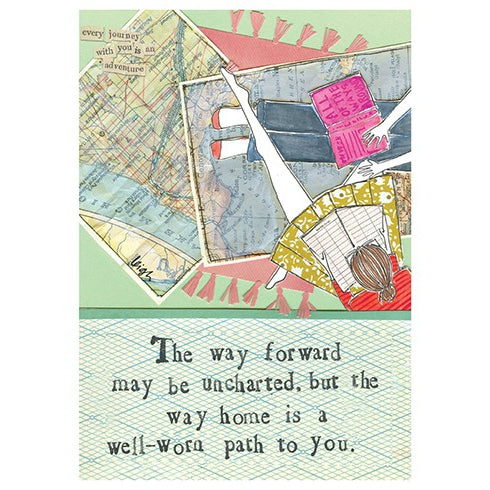 Well Worn Love Greeting Card - Just Fabulous Palm Springs