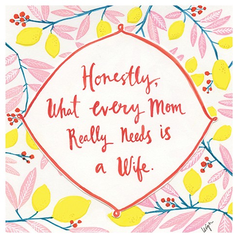 Need A Wife Greeting Card - Just Fabulous Palm Springs