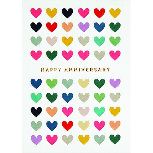 Happy Anniversary Card - Just Fabulous Palm Springs