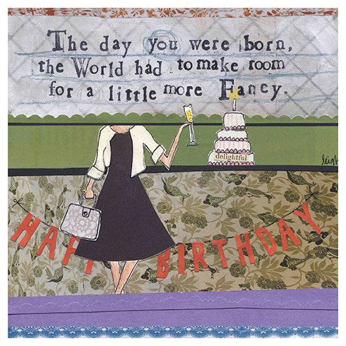 Fancy Birthday Card - Just Fabulous Palm Springs