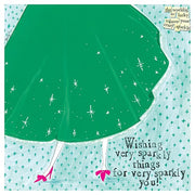 Crazy Sparkle Birthday Card - Just Fabulous Palm Springs