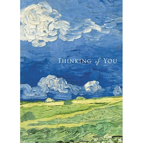 Fields Thinking Of You Sympathy Card
