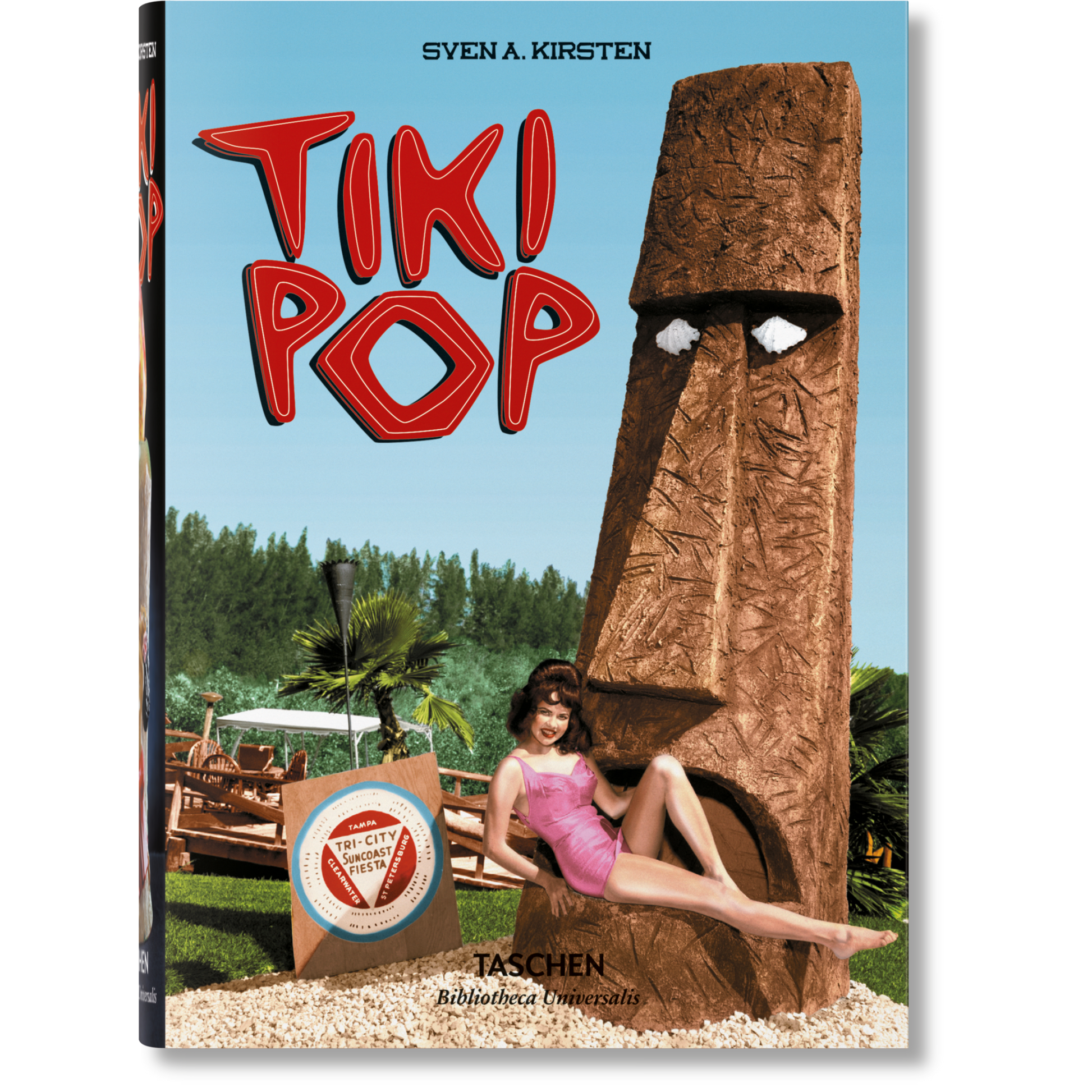 BU Hardcover: Tiki Pop book