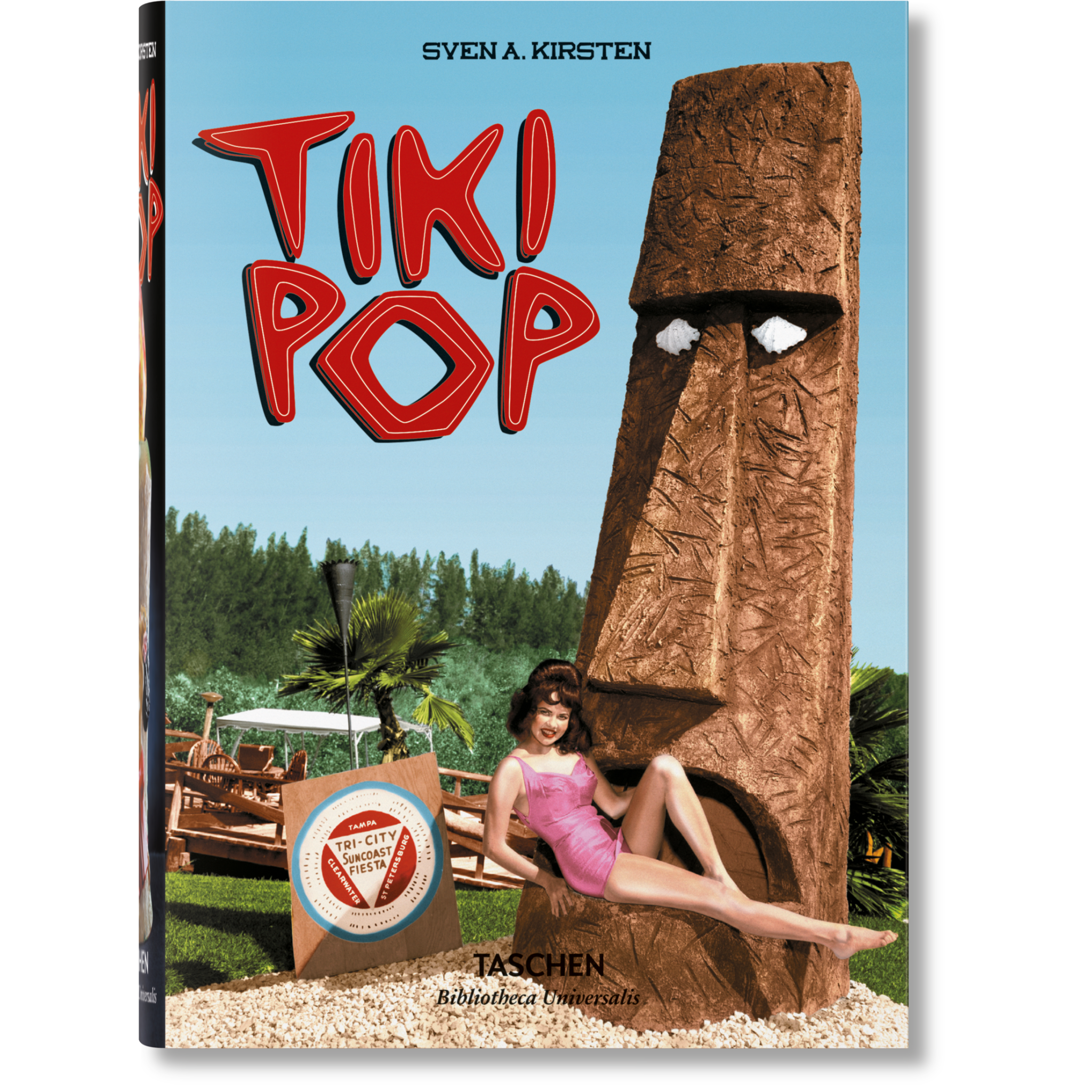 BU Hardcover: Tiki Pop book