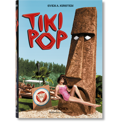 BU Hardcover: Tiki Pop book