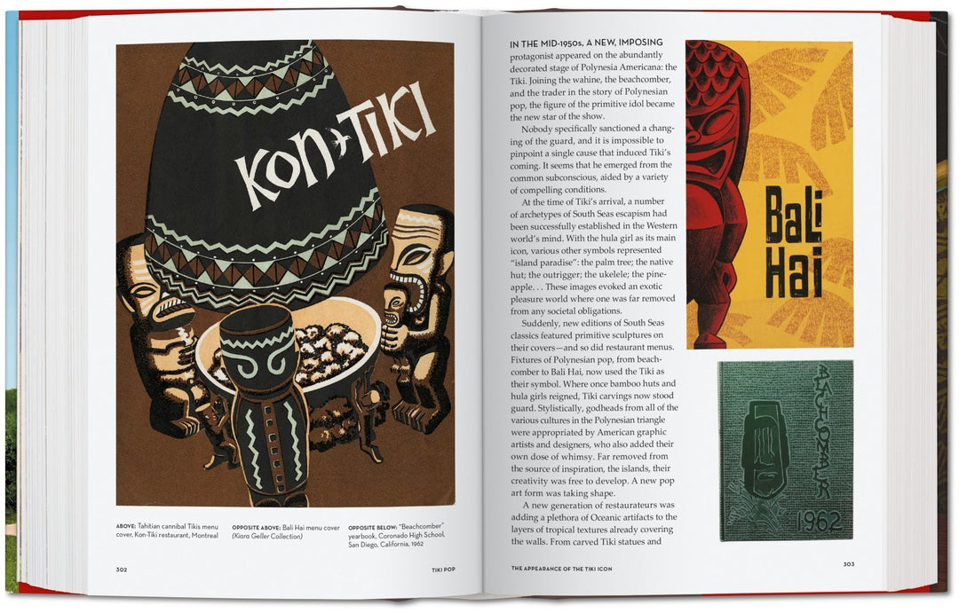 BU Hardcover: Tiki Pop - Just Fabulous Palm Springs