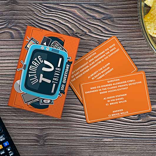 Ultimate TV Trivia Cards - Just Fabulous Palm Springs