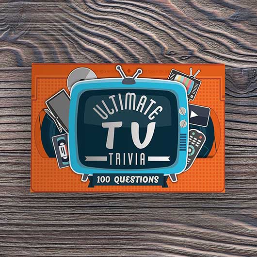 Ultimate TV Trivia Cards - Just Fabulous Palm Springs