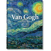 BU Hardcover: Van Gogh The Complete Paintings - Just Fabulous Palm Springs