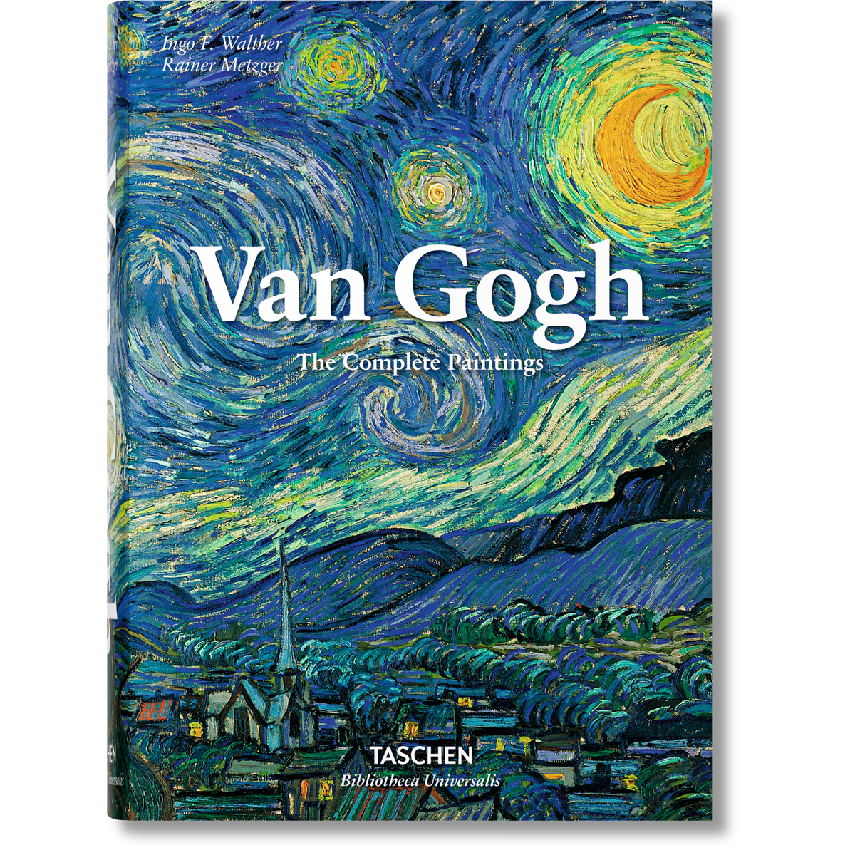 BU Hardcover: Van Gogh The Complete Paintings - Just Fabulous Palm Springs