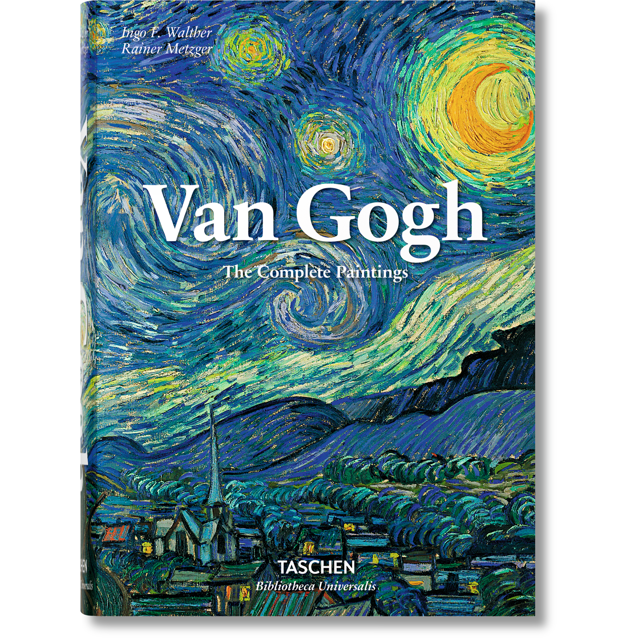 BU Hardcover: Van Gogh The Complete Paintings - Just Fabulous Palm Springs