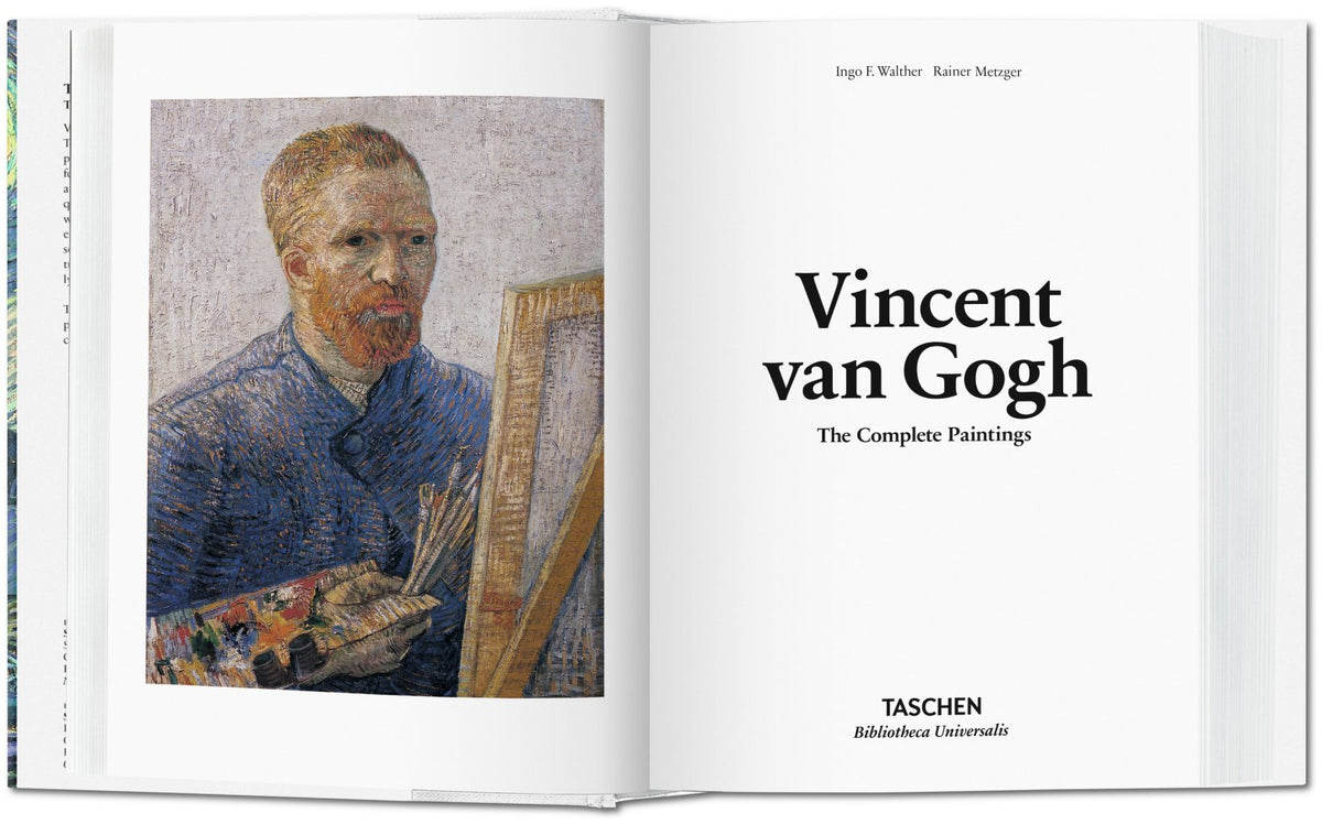 BU Hardcover: Van Gogh The Complete Paintings - Just Fabulous Palm Springs
