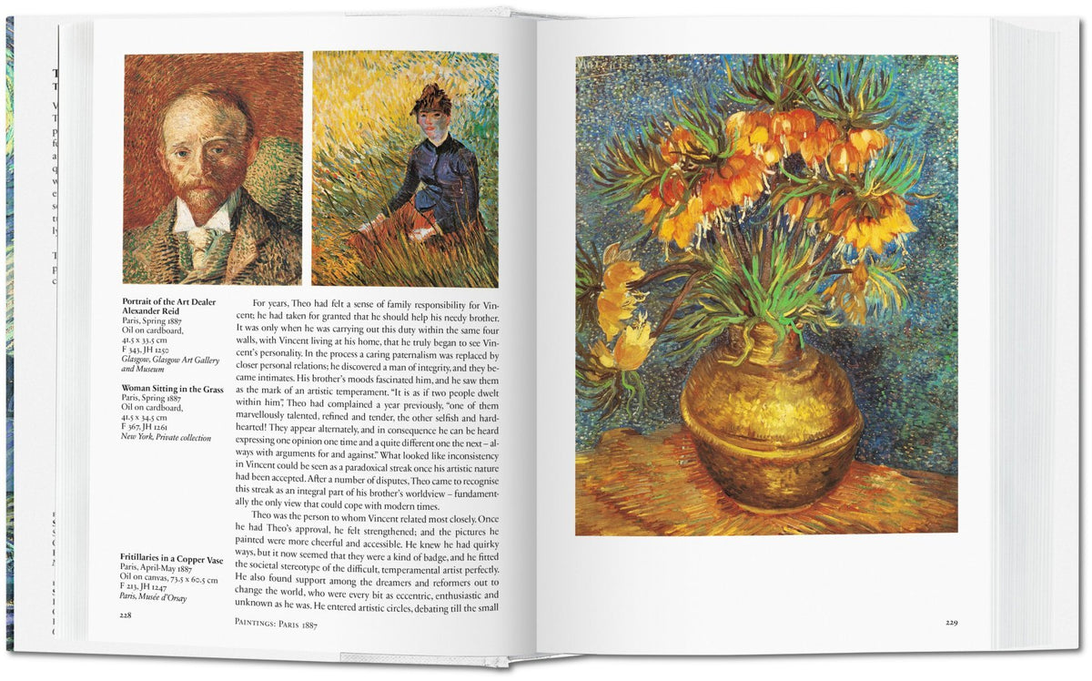 BU Hardcover: Van Gogh The Complete Paintings - Just Fabulous Palm Springs