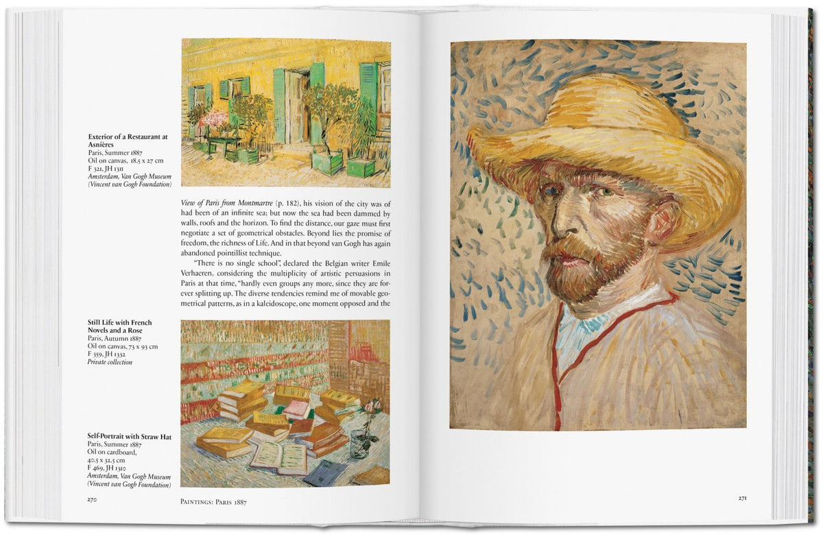 BU Hardcover: Van Gogh The Complete Paintings - Just Fabulous Palm Springs