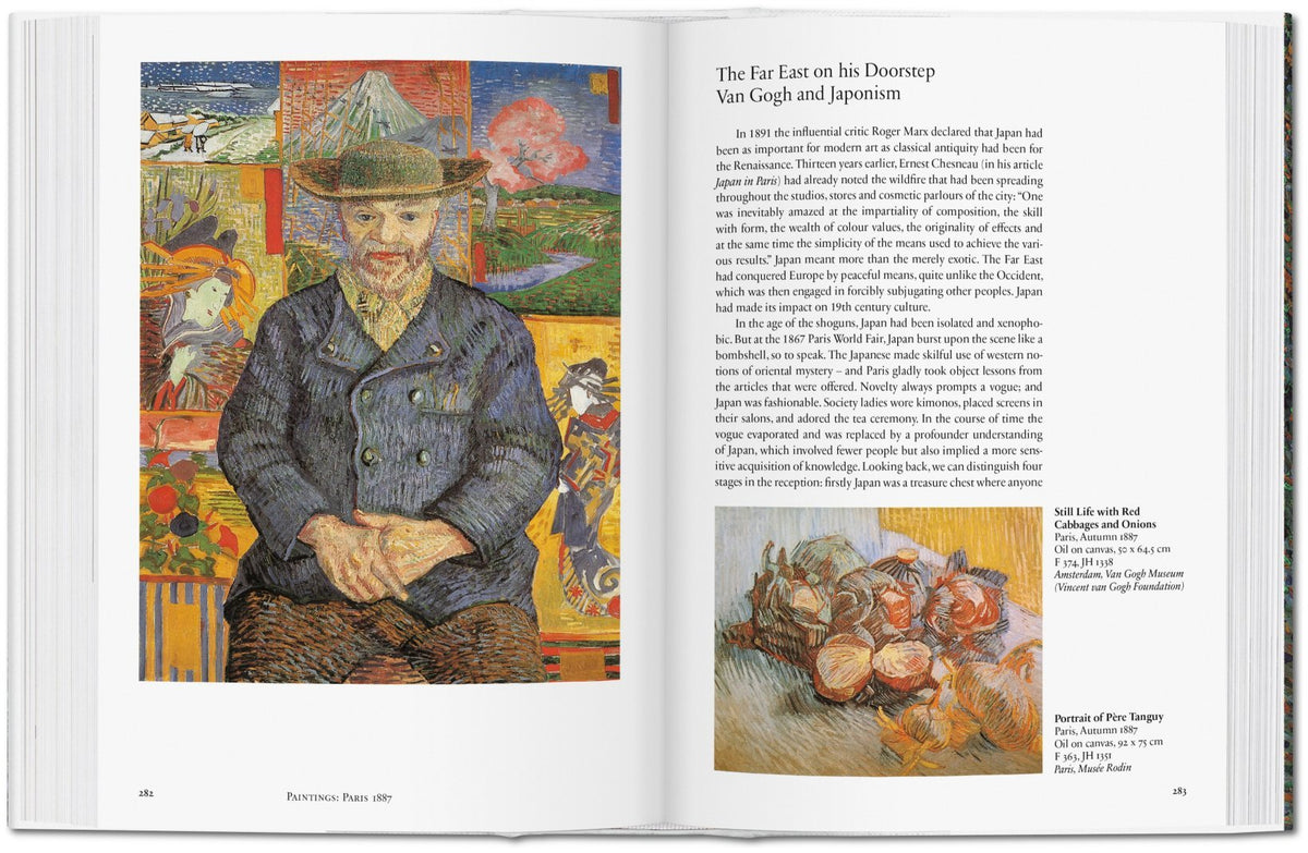 BU Hardcover: Van Gogh The Complete Paintings - Just Fabulous Palm Springs