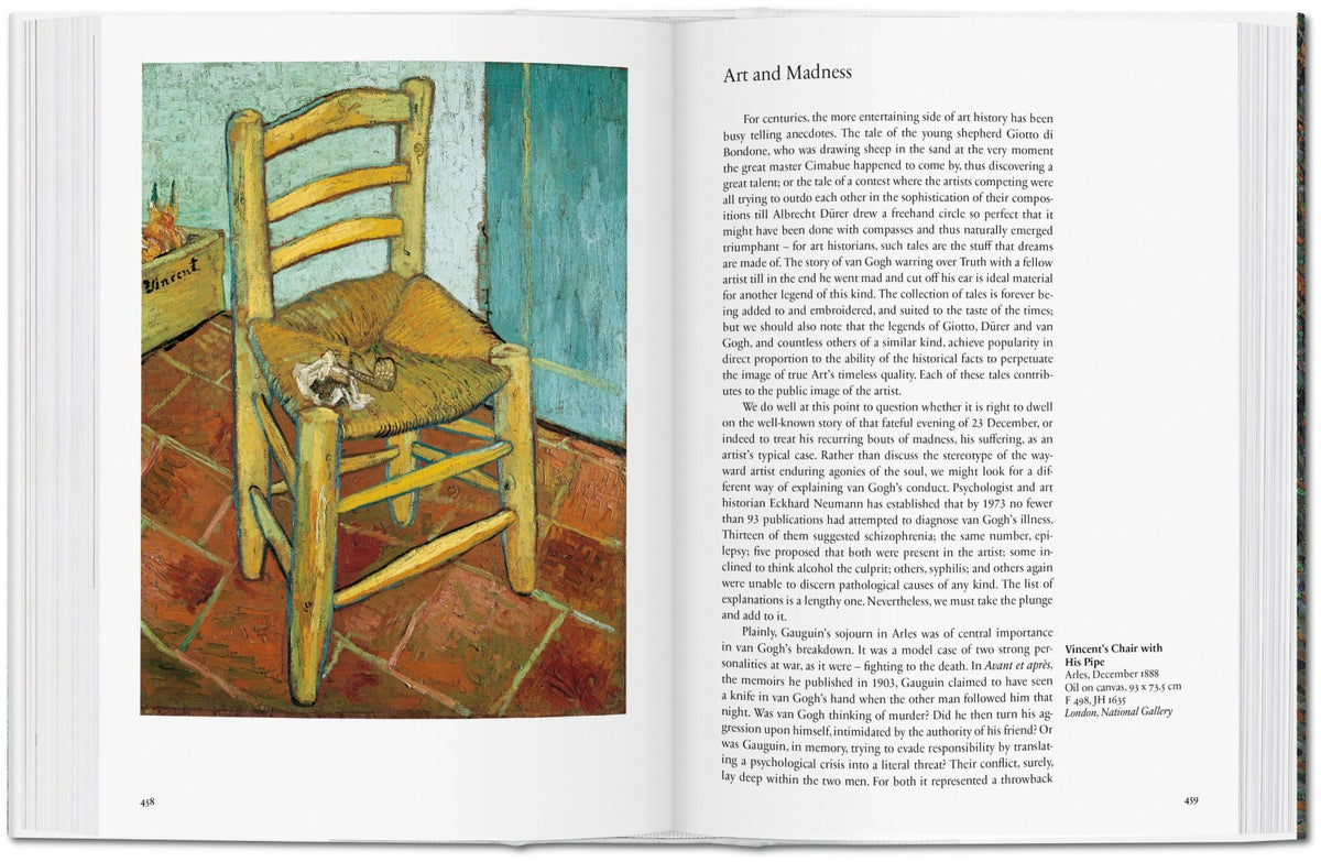 BU Hardcover: Van Gogh The Complete Paintings - Just Fabulous Palm Springs