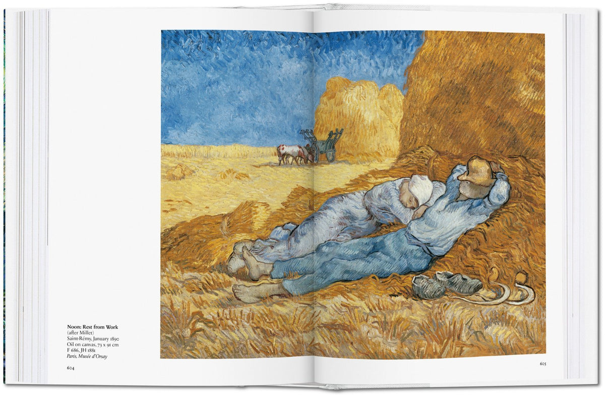 BU Hardcover: Van Gogh The Complete Paintings - Just Fabulous Palm Springs