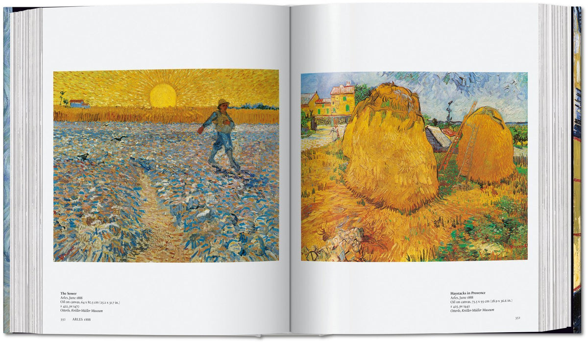Van Gogh The Complete Paintings - Just Fabulous Palm Springs