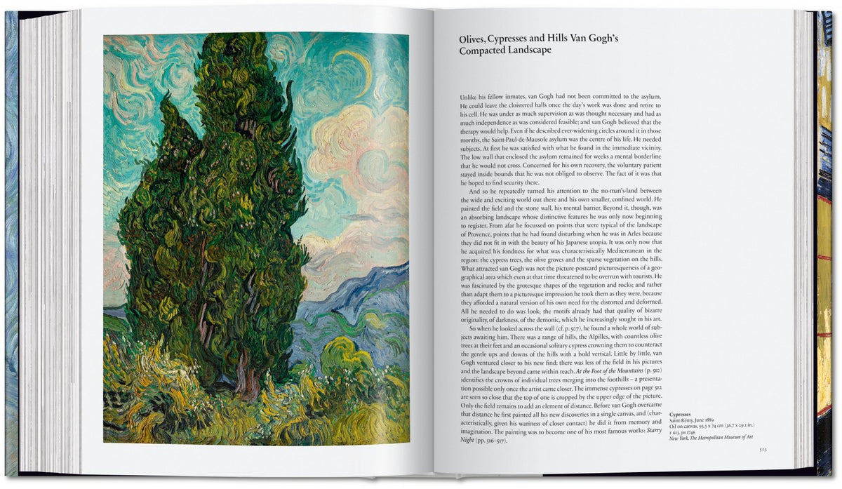 Van Gogh The Complete Paintings - Just Fabulous Palm Springs