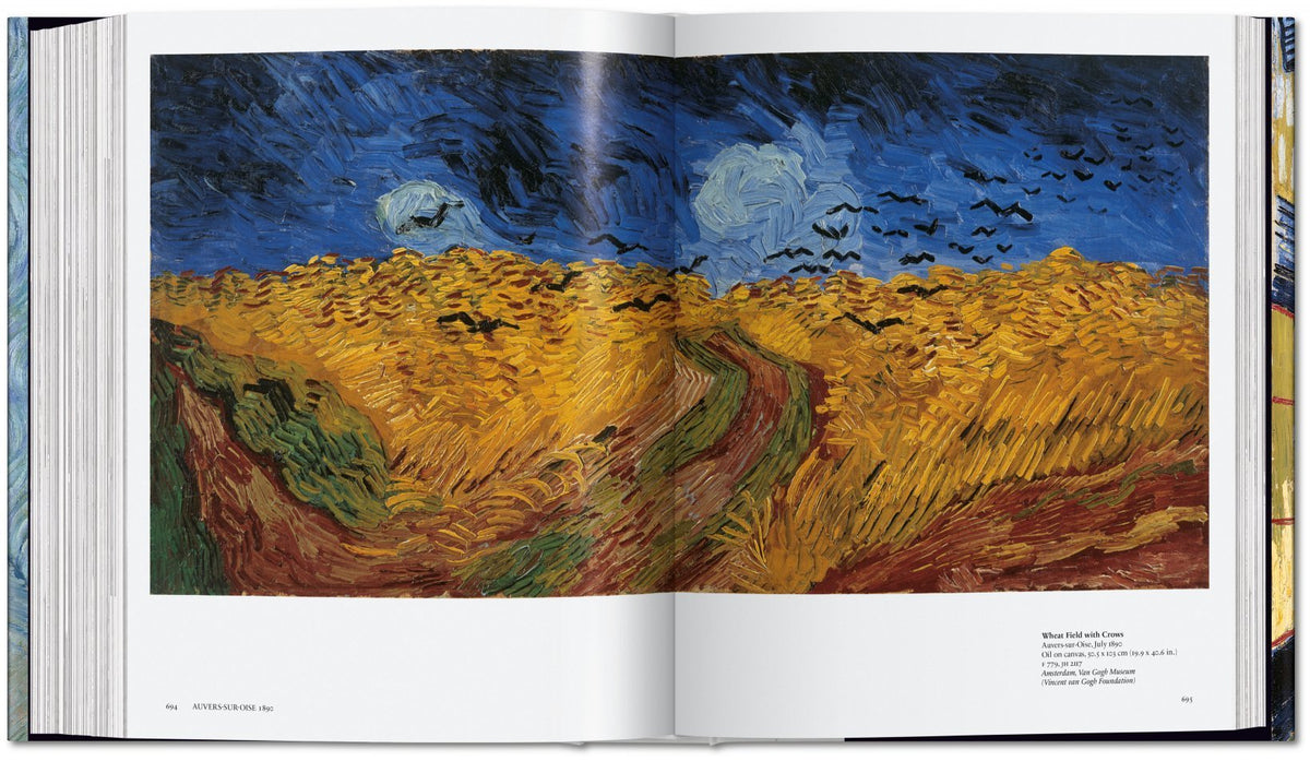 Van Gogh The Complete Paintings - Just Fabulous Palm Springs