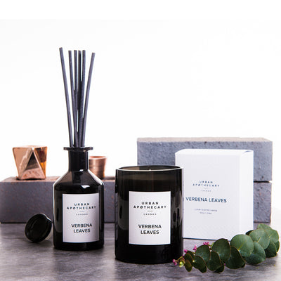 Verbena Leaves Luxury Fragrance Reed Diffuser - 200ml (7.0 fl. oz)