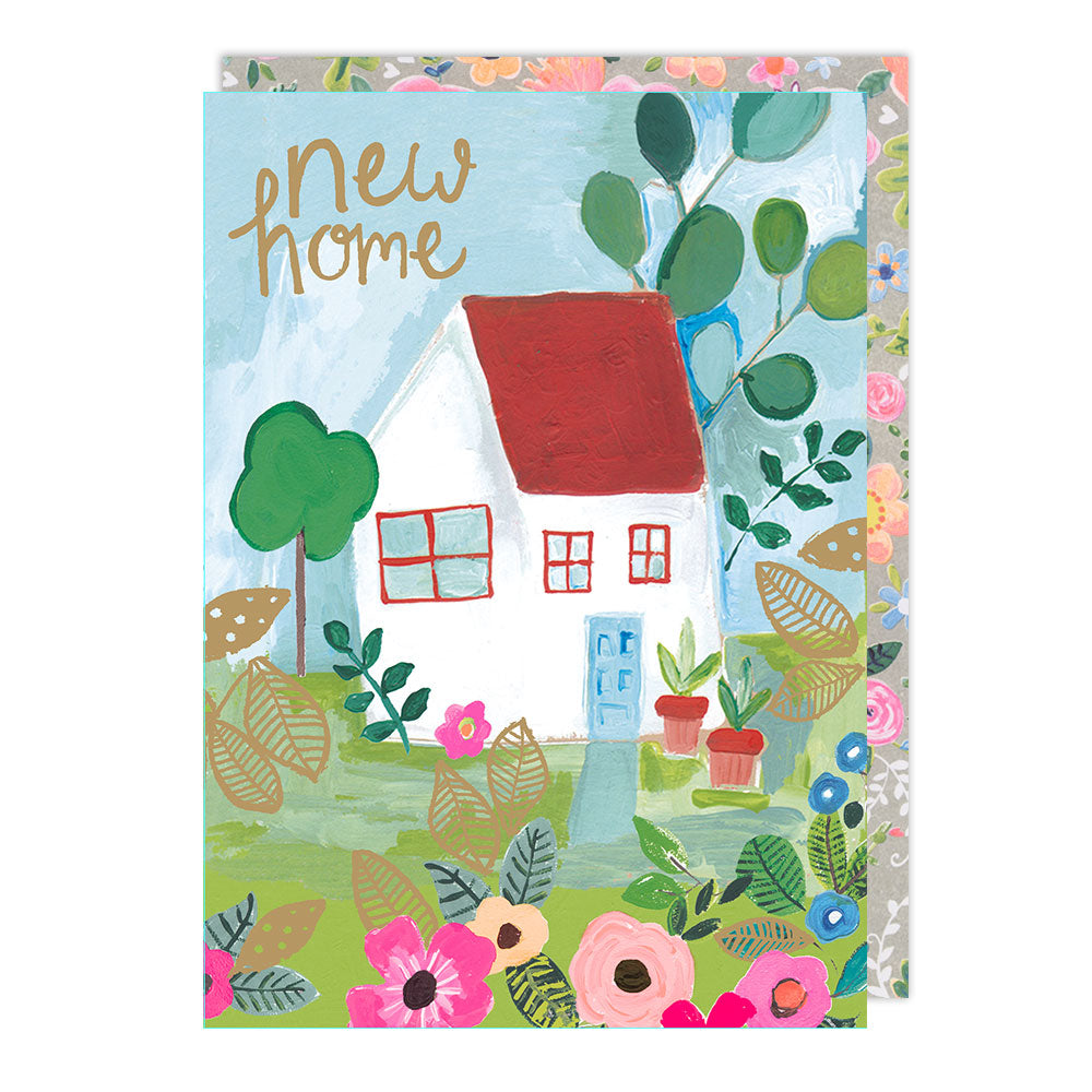 House New Home Greeting Card