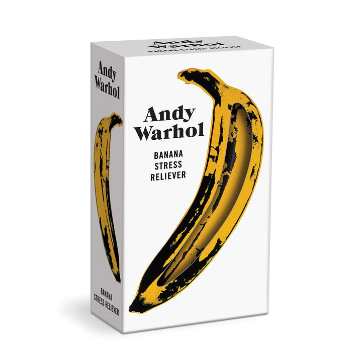 Andy Warhol: Banana Stress Reliever